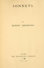 Tapa de Sonnets