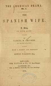 Tapa de The spanish wife ..