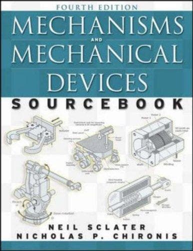 Tapa de Mechanisms and Mechanical Devices Sourcebook, Fourth Edition