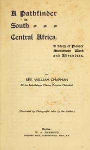 Tapa de A pathfinder in South Central Africa