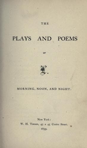 Tapa de The plays and poems of L ..