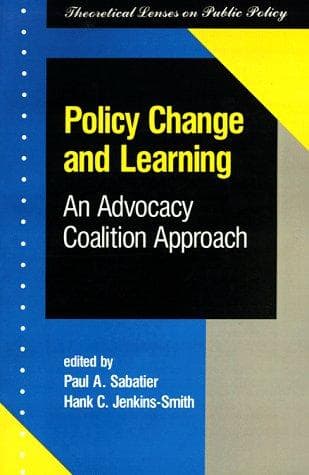 Tapa de Policy Change and Learning