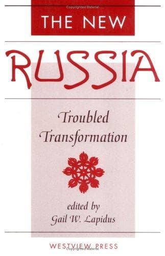 Tapa de The New Russia