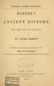 Tapa de Harper's school history