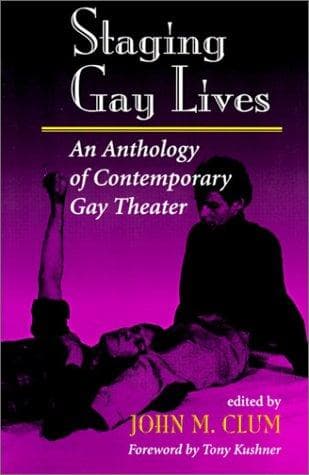 Tapa de Staging Gay Lives