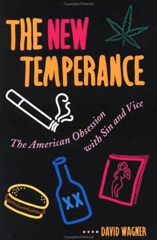 Tapa de The new temperance