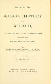 Tapa de Illustrated school history of the world, from the earliest ages to the present time