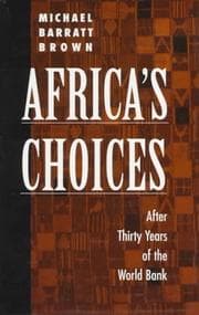 Tapa de Africa's choices