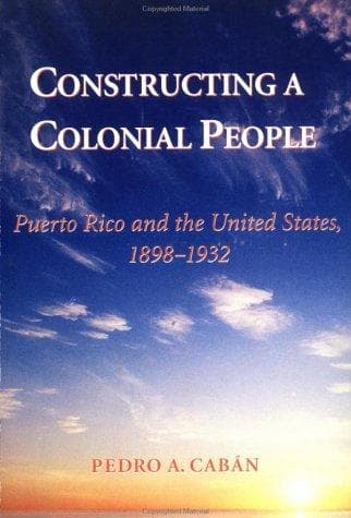 Tapa de Constructing a Colonial People