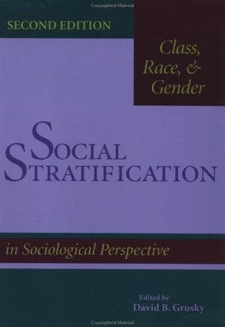 Tapa de Social Stratification