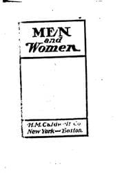Tapa de Men and Women