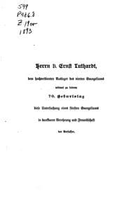 Tapa de Das Evangelium des Petrus: Das K|urzlich gefundene Fragment seines Textes