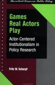 Tapa de Games real actors play