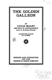 Tapa de The Golden Galleon