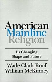 Tapa de American mainline religion