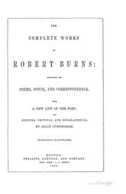 Tapa de The Complete Works of Robert Burns