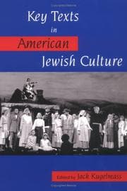 Tapa de Key Texts in American Jewish Culture