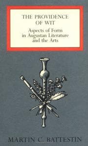 Tapa de The providence of wit