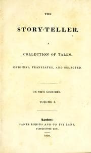 Tapa de The story-teller