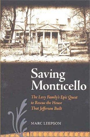 Tapa de Saving Monticello