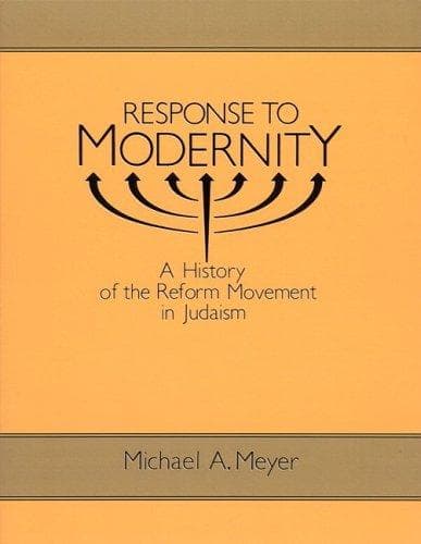 Tapa de Response to modernity