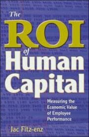 Tapa de The ROI of human capital