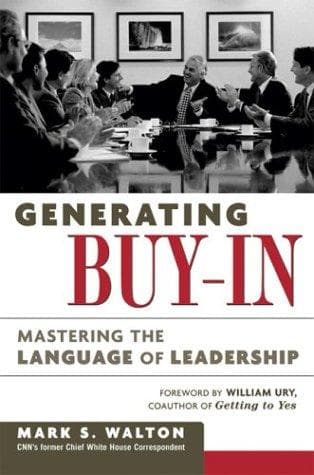 Tapa de Generating Buy-In