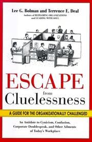 Tapa de Escape from cluelessness