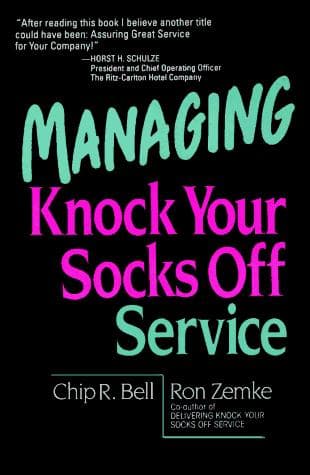 Tapa de Managing knock your socks off service
