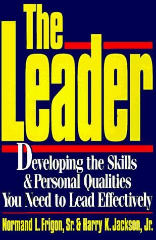 Tapa de The Leader