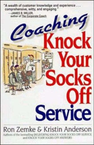 Tapa de Coaching knock your socks off service
