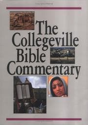 Tapa de The Collegeville Bible commentary