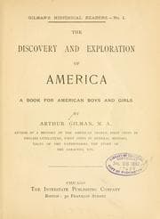 Tapa de The discovery and exploration of America