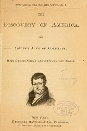 Tapa de The discovery of America
