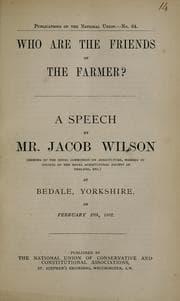 Tapa de Who are the friends of the farmer?