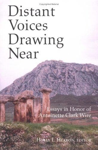 Tapa de Distant voices drawing near