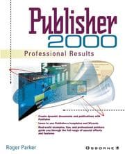 Tapa de Publisher 2000