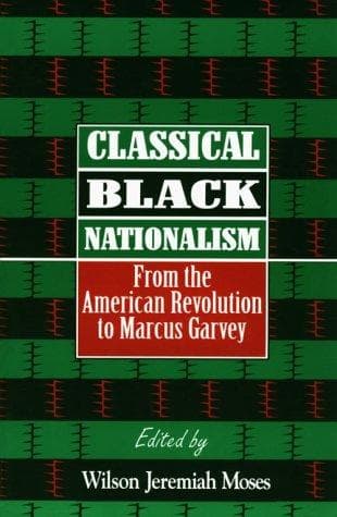 Tapa de Classical Black Nationalism