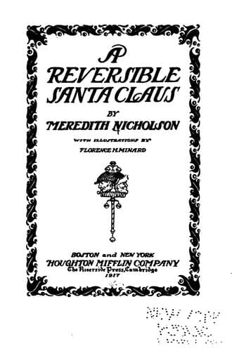 Tapa de A reversible Santa Claus