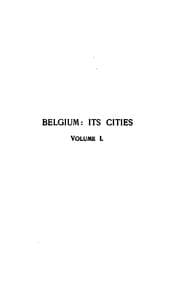 Tapa de Belgium