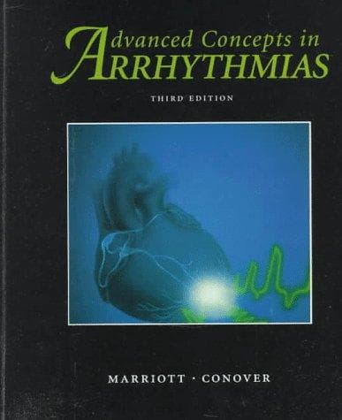 Tapa de Advanced concepts in arrhythmias