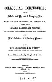 Tapa de Colloquial Portugurese