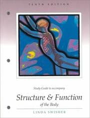 Tapa de Study Guide to Accompany Structure and Function of the Body