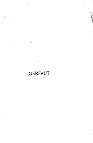 Tapa de Gerfaut