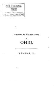 Tapa de Historical collections of Ohio