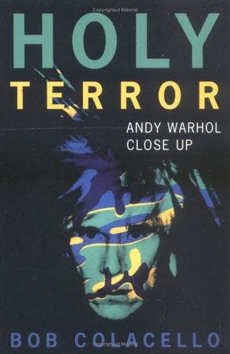 Tapa de Holy Terror