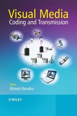 Tapa de Visual media coding and transmission