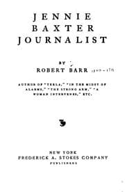 Tapa de Jennie Baxter, journalist