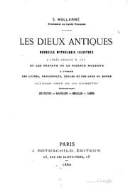 Tapa de Les dieux antiques