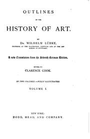 Tapa de Outlines of the history of art